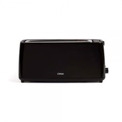 Livoo DOD168N tostapane 7 1 fetta/e 750 W Nero