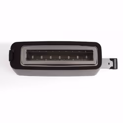 Livoo DOD168N tostapane 7 1 fetta/e 750 W Nero