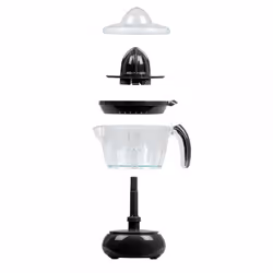 Livoo DOD131N spremiagrumi Estrattore di succo 25 W Nero, Trasparente - Vista aggiuntiva 4
