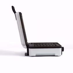 Livoo DOP206 piastra per waffle 2 waffle 1200 W Nero, Bianco - Vista aggiuntiva 5