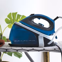 Livoo DOM405 ferro da stiro a caldaia 2100 W 1,1 L Piastra in Ceramica Nero - Vista aggiuntiva 8