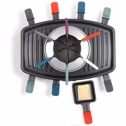Il dispositivo DOC233 di Livoo ti permette di trascorrere serate conviviali! Raclette o fonduta, più scelte! Potenza: 1100 W. ...