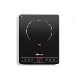 Livoo DOC235 piano cottura Nero Superficie piana 28 cm Piano cottura a induzione 1 Fornello(i)