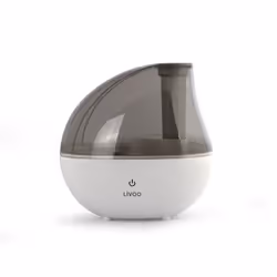 Serbatoio trasparente per tenere d'occhio il livello dell'acqua Il dispositivo consente di nebulizzare 120 ml/H e mantenere u ...