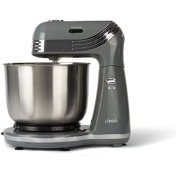 Livoo - robot pasticceria multifunzione 3l 250w grigio - dop137g