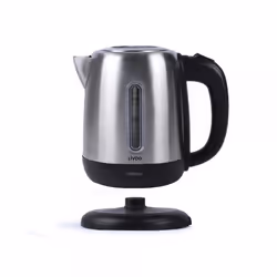 Livoo DOD182 bollitore elettrico 1,2 L 1630 W Nero, Acciaio inox - Vista aggiuntiva 4