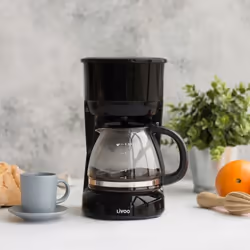 Livoo DOD183N macchina per caffè Manuale Macchina da caffè con filtro 0,75 L