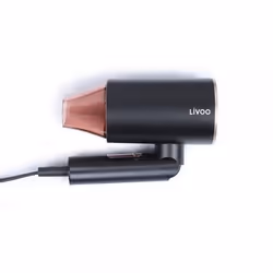 Livoo DOS173 asciuga capelli 1400 W Nero - Vista aggiuntiva 4