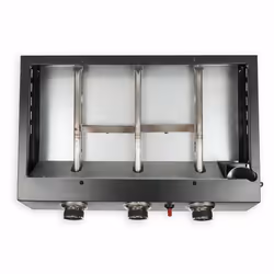 Livoo DOC249 barbecue per l'aperto e bistecchiera Grill Da tavolo Gas Nero 7200 W - Vista aggiuntiva 6