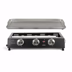 Livoo DOC249 barbecue per l'aperto e bistecchiera Grill Da tavolo Gas Nero 7200 W - Vista aggiuntiva 8