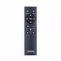 Livoo DOH126 aspirapolvere robot 0,6 L Senza sacchetto Nero - Vista aggiuntiva 5