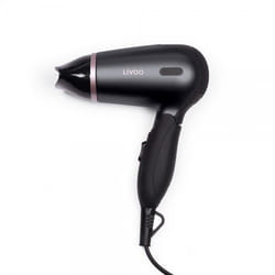 Livoo 3523930099304 asciuga capelli 1200 W Nero