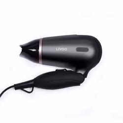 Livoo 3523930099304 asciuga capelli 1200 W Nero