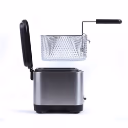 Livoo DOC240 friggitrice Singolo 1,5 L 900 W Nero, Acciaio inox - Vista aggiuntiva 5