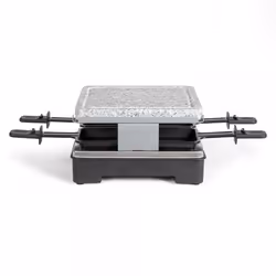 Livoo DOC242 griglia per raclette 4 persona(e) 600 W Nero - Vista aggiuntiva 5
