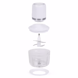 Livoo DOP222 tritaverdure elettrico 1,2 L 200 W Bianco - Vista aggiuntiva 5
