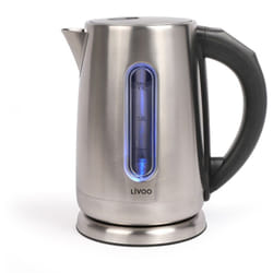 bollitore cordless 1.7l 2200w multicolore a temperatura variabile - dod189 - livoo