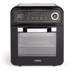 Il forno DOC255 permette di cucinare in modo sano ed equilibrato. Il forno multifunzione ad aria calda è un modo semplice per ...