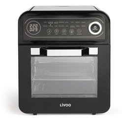 Livoo - forno ad aria calda 12l 1600w nero - doc255