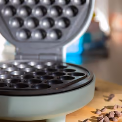 Livoo DOP233 piastra per waffle 1 waffle 1000 W Blu - Vista aggiuntiva 4