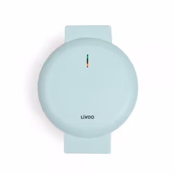 Livoo DOP233 piastra per waffle 1 waffle 1000 W Blu - Vista aggiuntiva 6