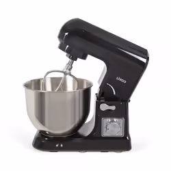 Livoo DOP190N sbattitore Sbattitore con base 1000 W Nero, Acciaio satinato