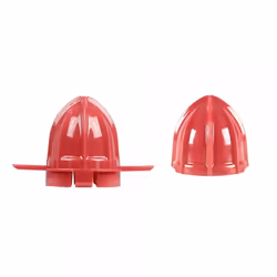 Livoo DOD131RC spremiagrumi 25 W Rosso, Trasparente - Vista aggiuntiva 5
