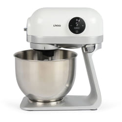 Livoo - robot pasticceria multifunzione 5l 1200w bianco - dop234