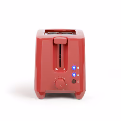 Livoo DOD162RC tostapane 2 fetta/e 750 W Rosso - Vista aggiuntiva 2