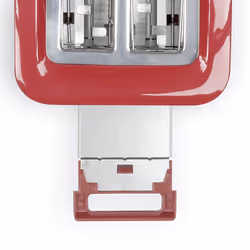 Livoo DOD162RC tostapane 2 fetta/e 750 W Rosso - Vista aggiuntiva 4