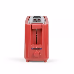 Livoo DOD168RC tostapane 7 1 fetta/e 750 W Rosso - Vista aggiuntiva 2