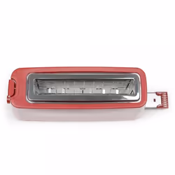 Livoo DOD168RC tostapane 7 1 fetta/e 750 W Rosso - Vista aggiuntiva 3