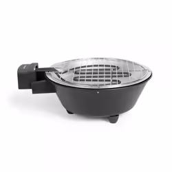 Livoo DOC267 barbecue per l'aperto e bistecchiera Da tavolo Elettrico Nero 1250 W