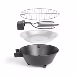 Livoo DOC267 barbecue per l'aperto e bistecchiera Da tavolo Elettrico Nero 1250 W