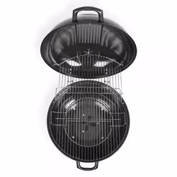 Livoo DOC270, Carbone (combustibile), 1 Fornello(i), 55 cm, 8 persona(e), Kettle, Griglia