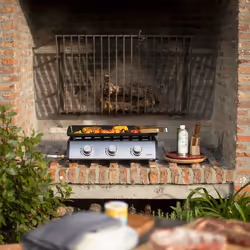 Livoo DOC277 barbecue per l'aperto e bistecchiera Grill Da tavolo Gas Grigio 7500 W - Vista aggiuntiva 5