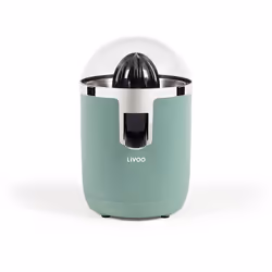 - - Motore silenzioso e potente con rotazione lenta per una migliore estrazione del succo - Avvio automatico - Filtro in acci ...