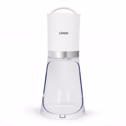 Livoo DOM462, Elettrico, Bianco, 0,15 L, 150 g/min, Plastica, Acciaio inox