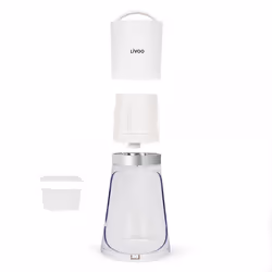 Livoo DOM462 tritaghiaccio 0,15 L Plastica 30 W Elettrico