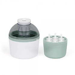 Livoo DOM461 macchina per gelato Macchina per frullati gelato 1 L 12 W Nero, Verde, Translucent, Bianco