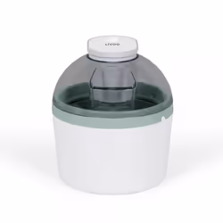 Livoo DOM461 macchina per gelato Macchina per frullati gelato 1 L 12 W Nero, Verde, Translucent, Bianco