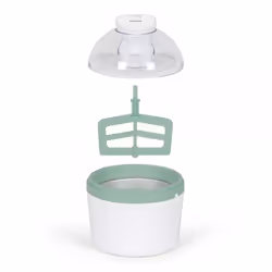 Livoo DOM461 macchina per gelato Macchina per frullati gelato 1 L 12 W Nero, Verde, Translucent, Bianco