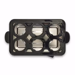 Livoo DOC290 Pentolino per uova 6 uovo/uova 400 W Nero, Acciaio inox - Vista aggiuntiva 4
