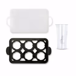 Livoo DOC290 Pentolino per uova 6 uovo/uova 400 W Nero, Acciaio inox - Vista aggiuntiva 5