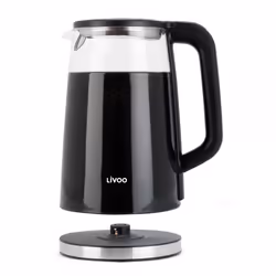 Livoo DOD198 bollitore elettrico 1,7 L 2200 W Nero - Vista aggiuntiva 3