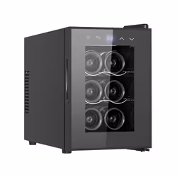 - - Cantinetta di servizio - Capacità 17 L e 6 bottiglie - Rumorosità 35 Db - 2 griglie metalliche - Capacità di raffreddamen ...