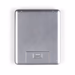 Livoo DOM474 bilancia da cucina Acciaio inox Superficie piana Rettangolo Bilancia da cucina elettronica - Vista aggiuntiva 2