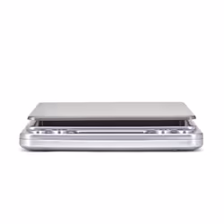 Livoo DOM474 bilancia da cucina Acciaio inox Superficie piana Rettangolo Bilancia da cucina elettronica - Vista aggiuntiva 4
