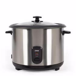 Livoo DOC293 cuoci riso 2,8 L 1000 W Nero, Acciaio inox - Vista aggiuntiva 3