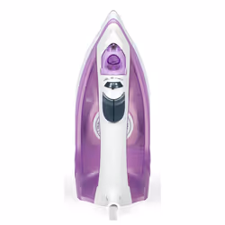 Livoo DOM481 ferro da stiro Ferro a vapore Piastra in Ceramica 1800 W Viola, Bianco